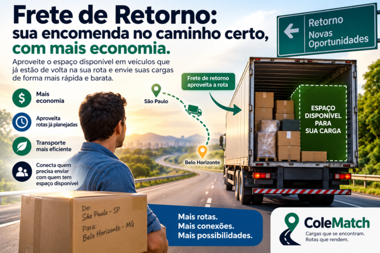 frete de Retorno